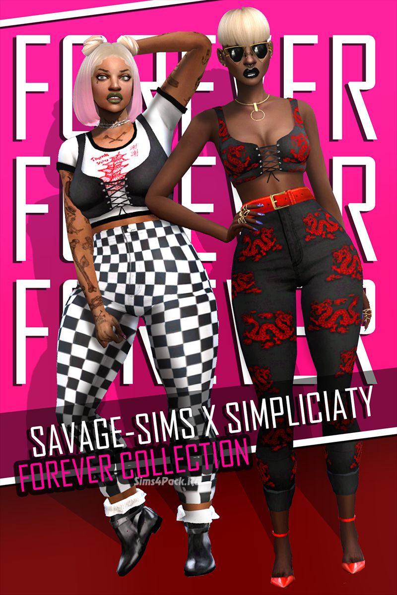 Коллекция одежды "FOREVER COLLECTION"