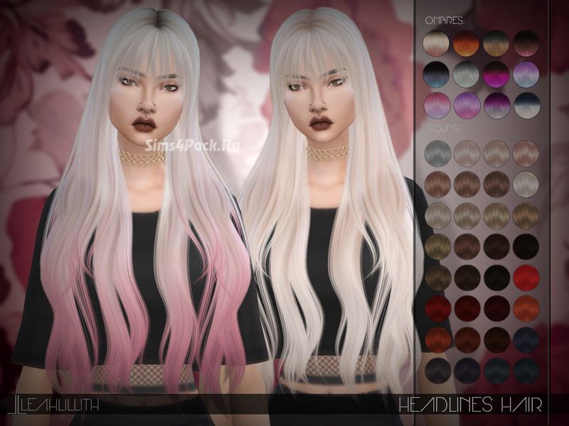Прическа "Headlines Hair"