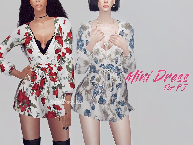 Комплект "KK Mini dress for PJ"