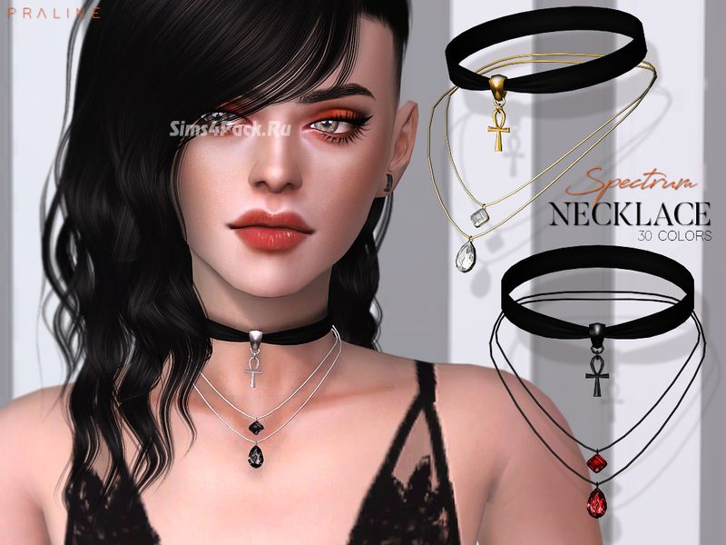 Комплект аксессуаров "Spectrum Necklace"