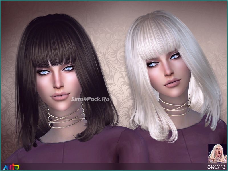 Прическа "Sirens"