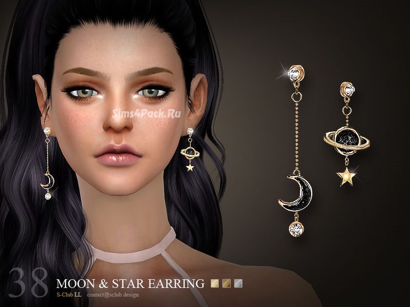 Серьги "earring N38"