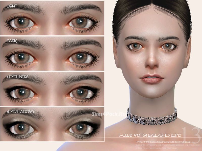 Подводка для глаз "eyelashes 201713"