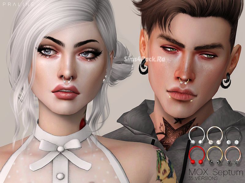Циркуляр для септума "MOX Septum"
