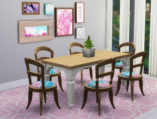 Набор для столовой "Dining Set"