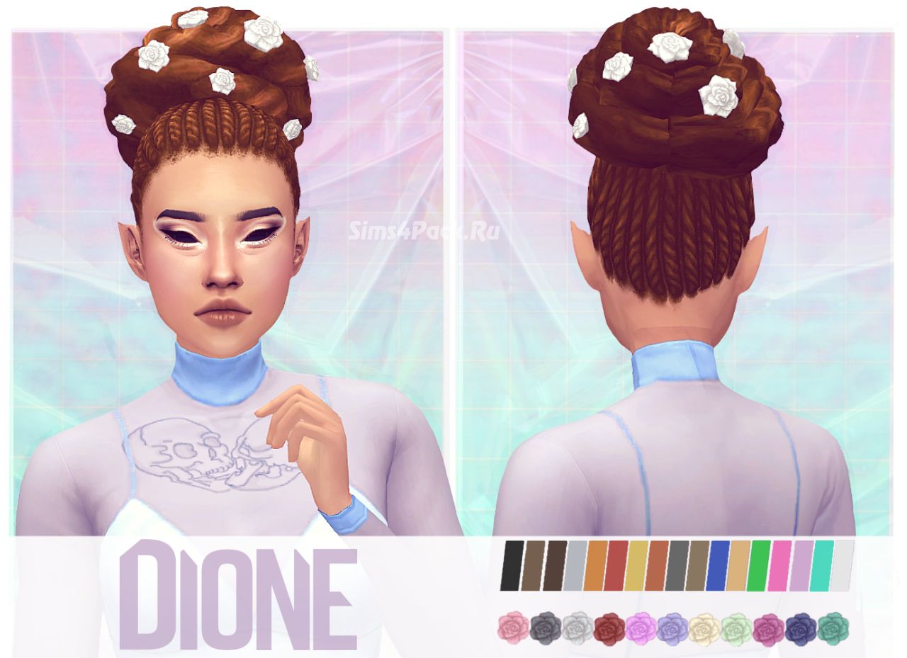 Прическа "DIONE HAIR & FLOWERS"