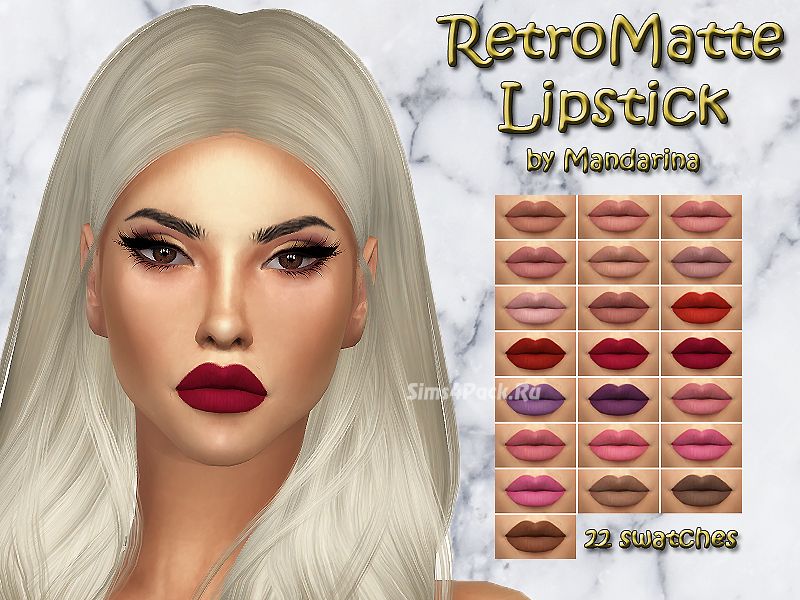 Помада "RetroMatte Lipstick"