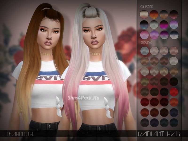 Прическа "Radiant Hair (Leah Lillith)"