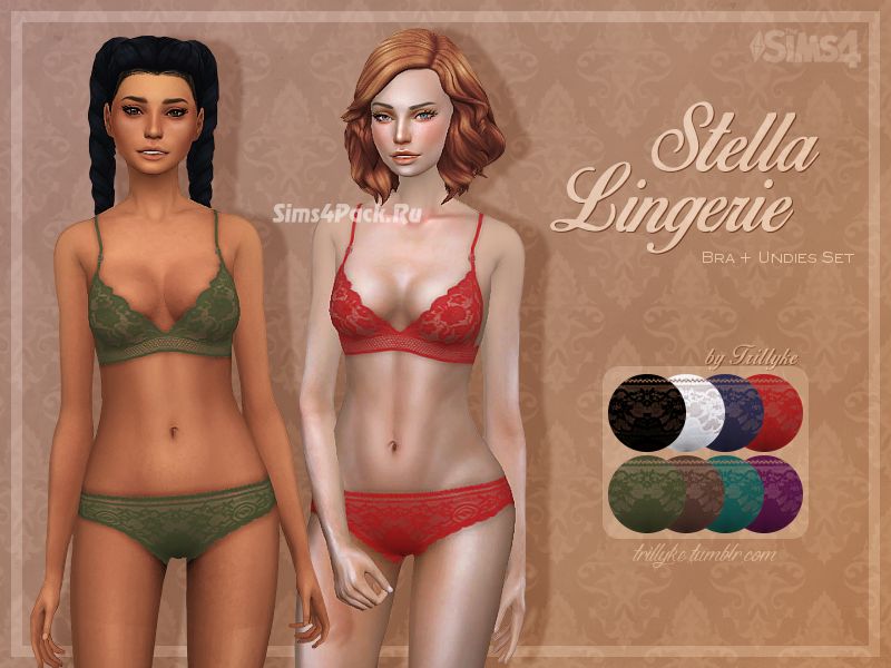 Комплект нижнего белья (версия аксессуара) "Lingerie Set (ACCESSORY GLOVES)"