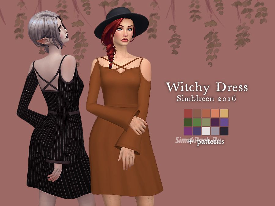 Платье "Witchy Dress"