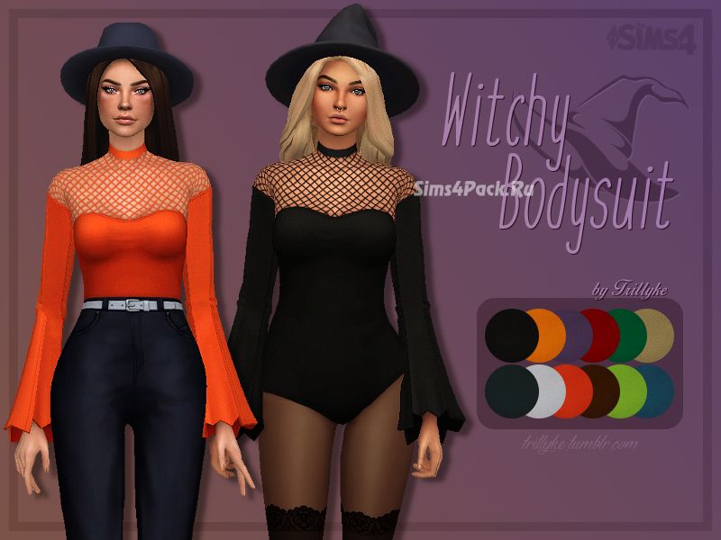 Боди "Witchy Bodysuit"