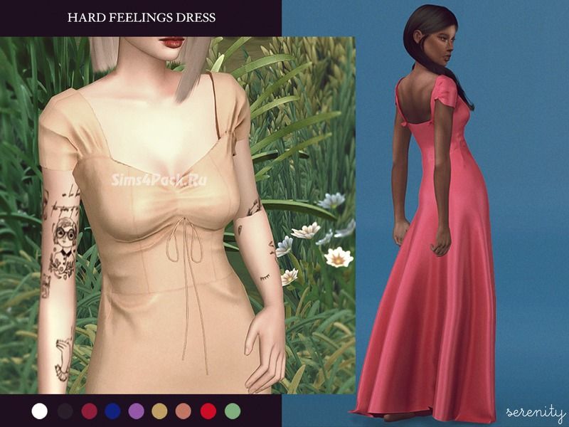 Платье "Hard Feelings Dress"