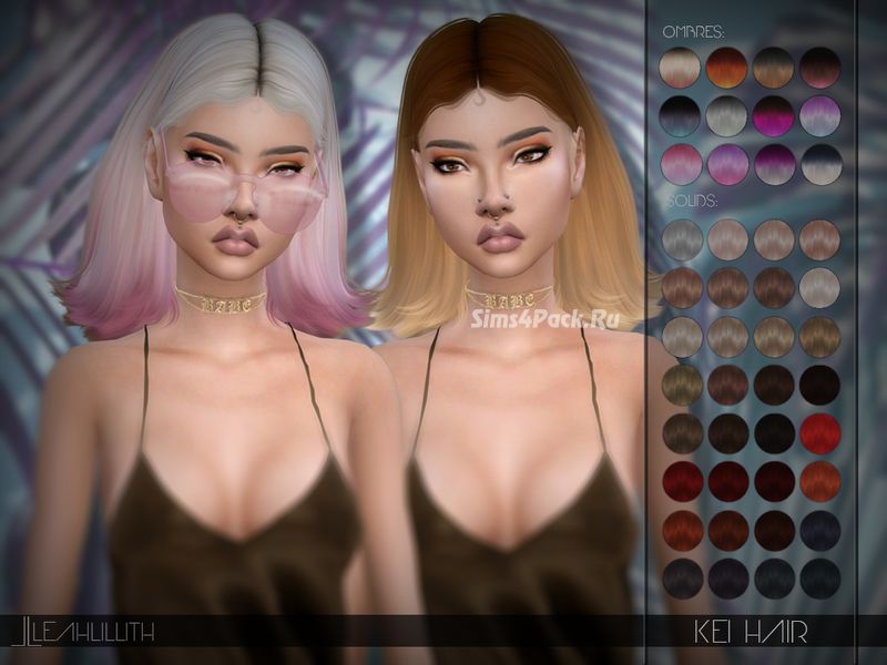 Прическа "Kei Hair"
