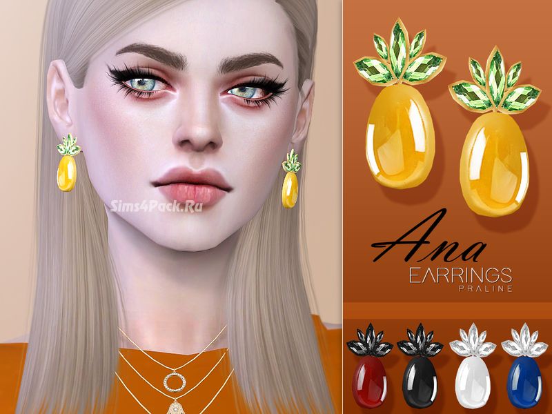 Серьги "Ana Earrings"