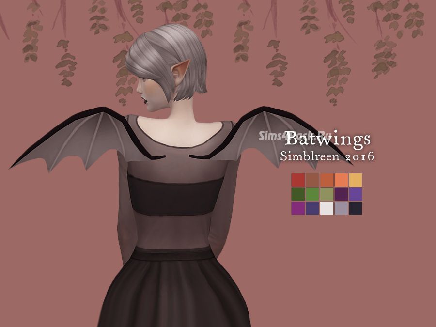 Крылья "Bat Wings"