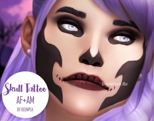 Татуировка "Skull Tattoo"
