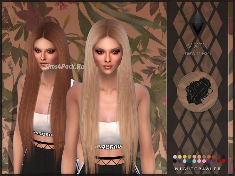 Прическа "Vixen"