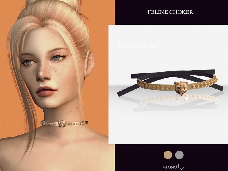 Чокер "Feline Choker"