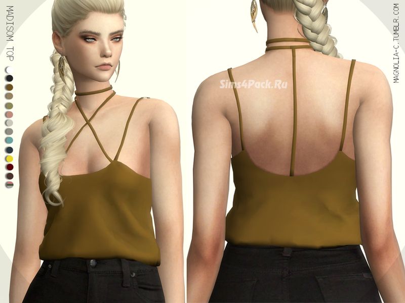 Топ "Madison Top"
