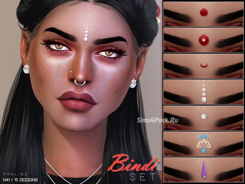 Бинди "Bindi Set N41"