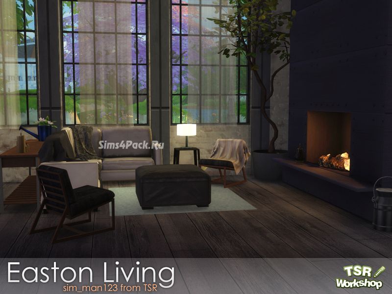 Гостиная "Easton Living Room"