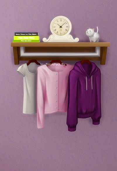 Вешалка с одеждой "Deboxed Clothing Rack"
