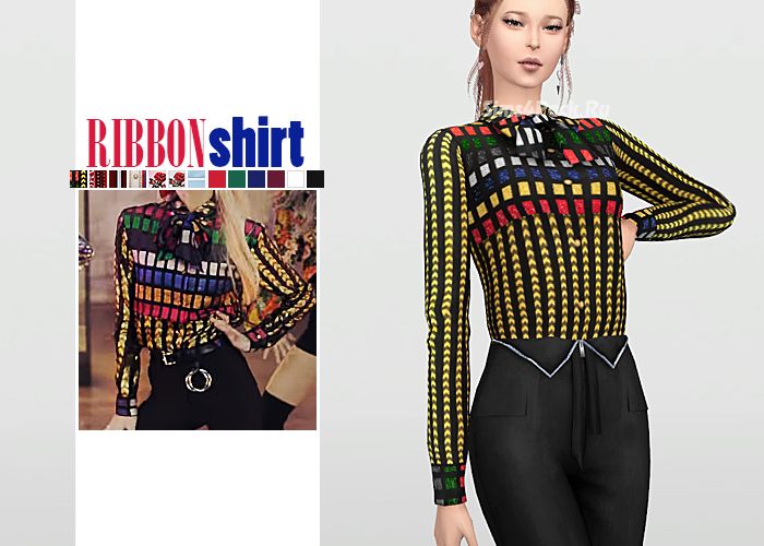 Блузка "Ribbon Shirt"