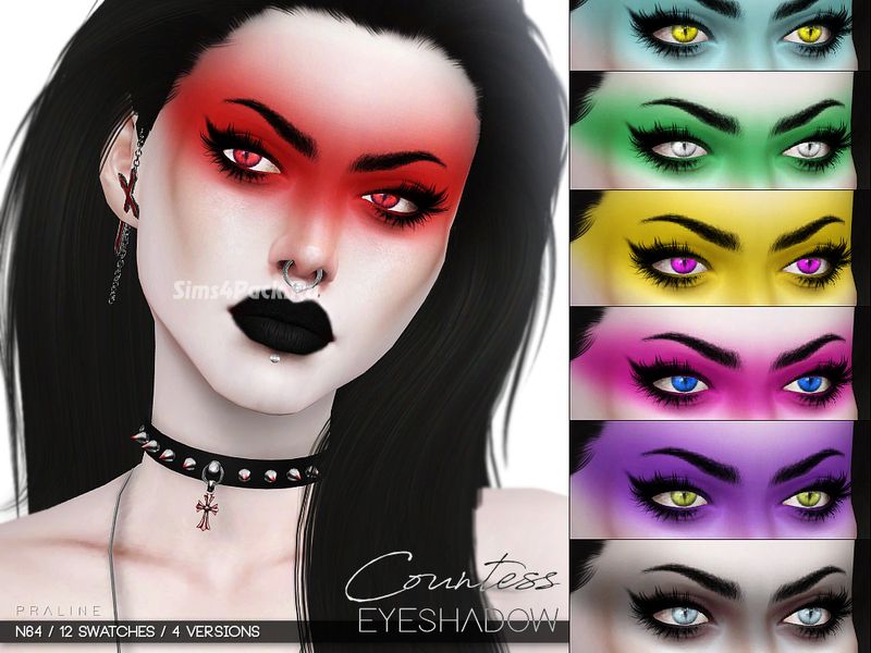 Тени "Countess Eyeshadow N64"