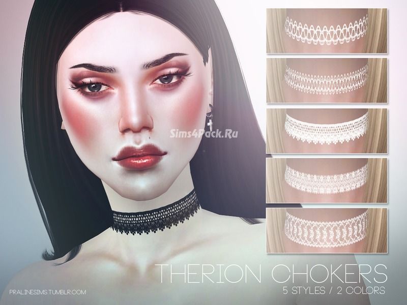 Чокер "Therion Chokers"