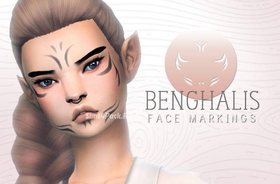 Грим "Beneghalis Face Markings"