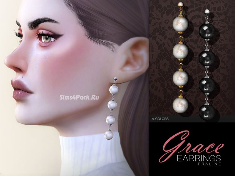 Серьги "Grace Earrings"