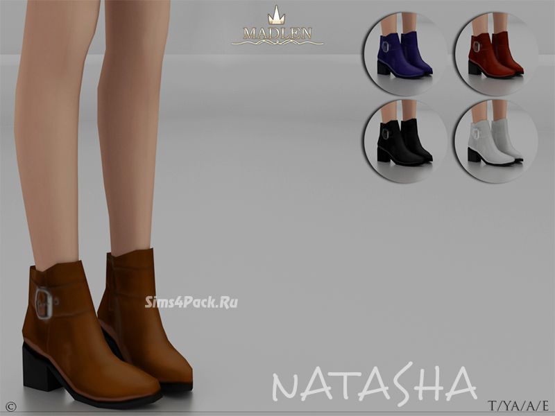 Полусапожки "Natasha"