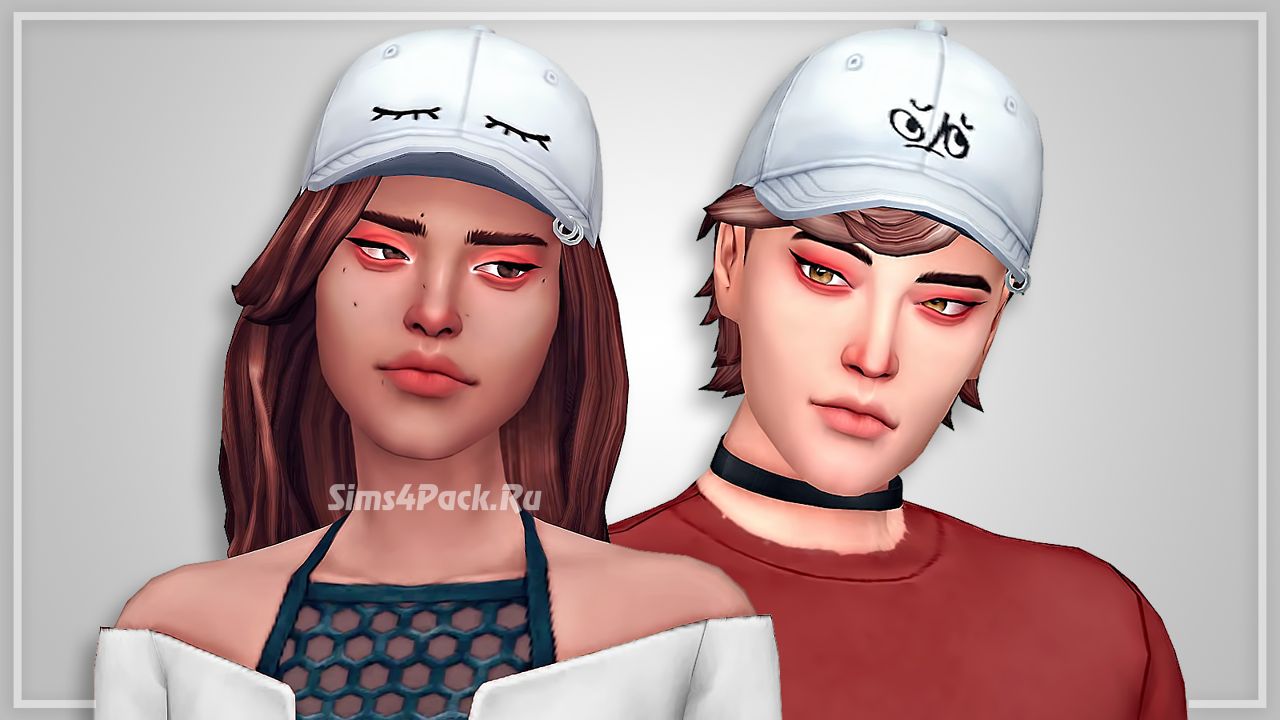 Бейсболка "EYE CAP"