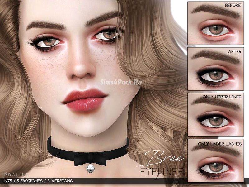Подводка для глаз "Bree Eyeliner N75"