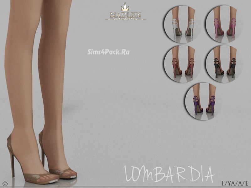 Босоножки "Lombardia"