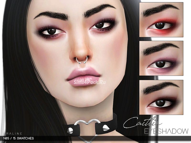 Тени для век "Caitlin Eyeshadow N65"
