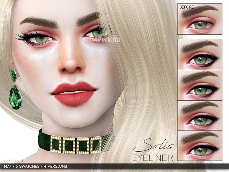 Подводка для глаз "Solis Eyeliner N77"
