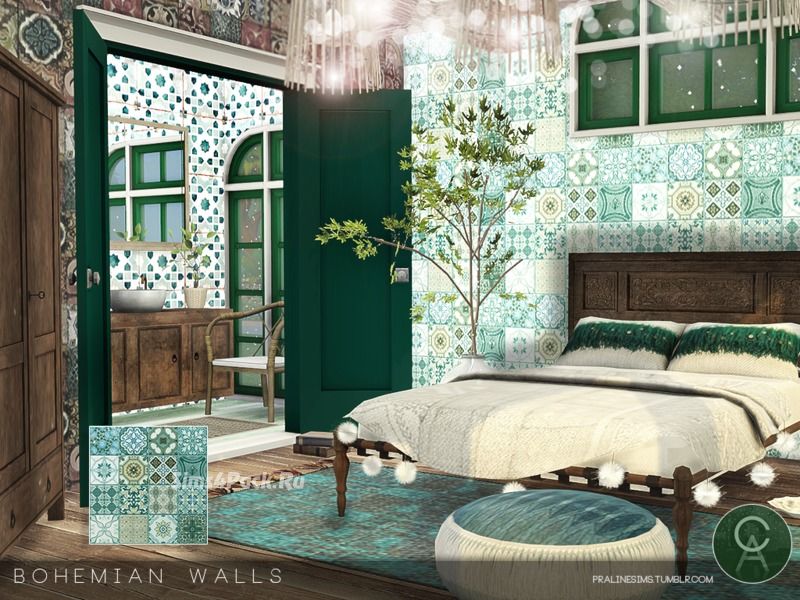 Набор настенных покрытий "Bohemian Walls"