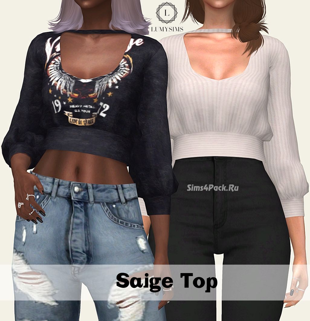 Топ "SAIGE TOP"