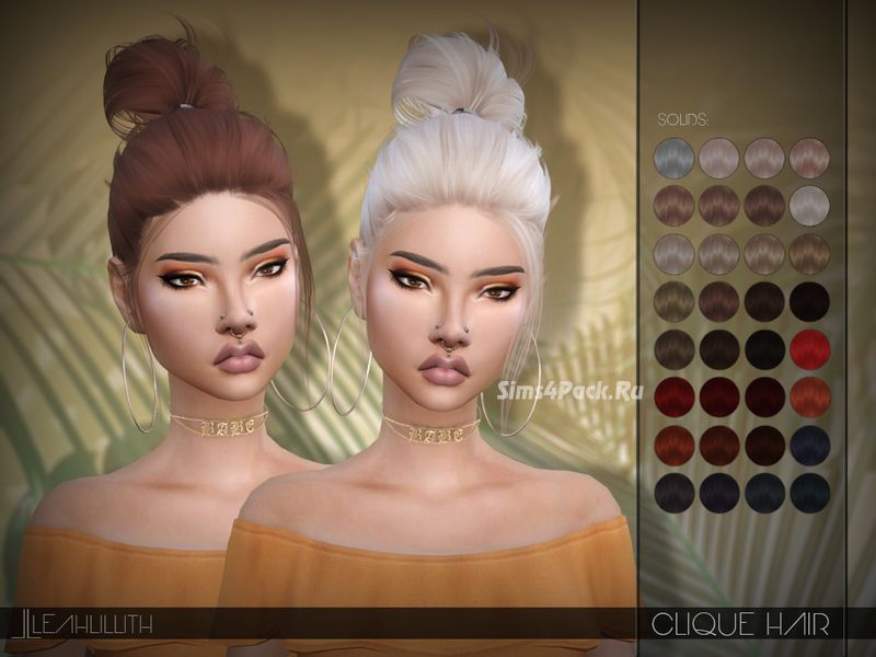 Прическа "Clique Hair"