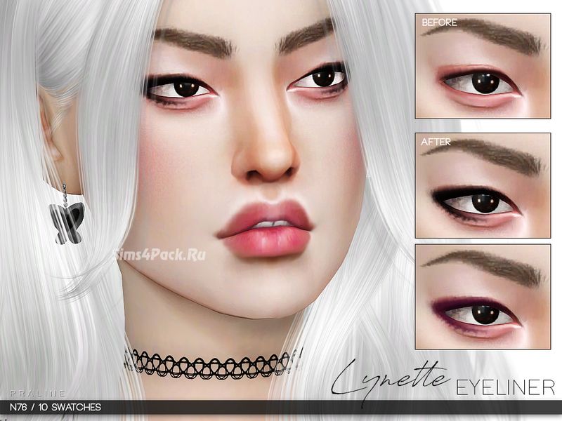 Подводка для глаз "Lynette Eyeliner N76"
