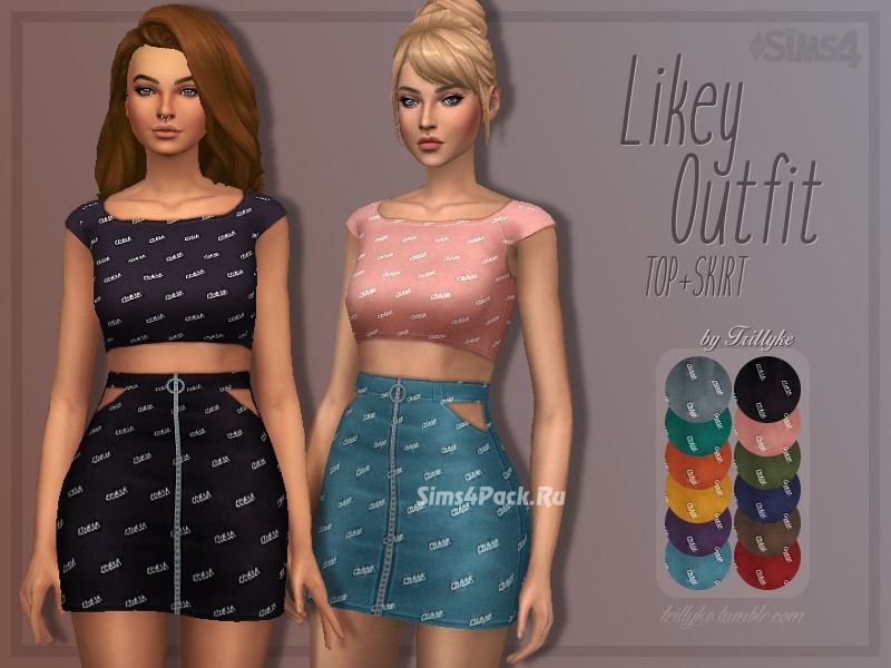 Комплект "Likey Outfit"