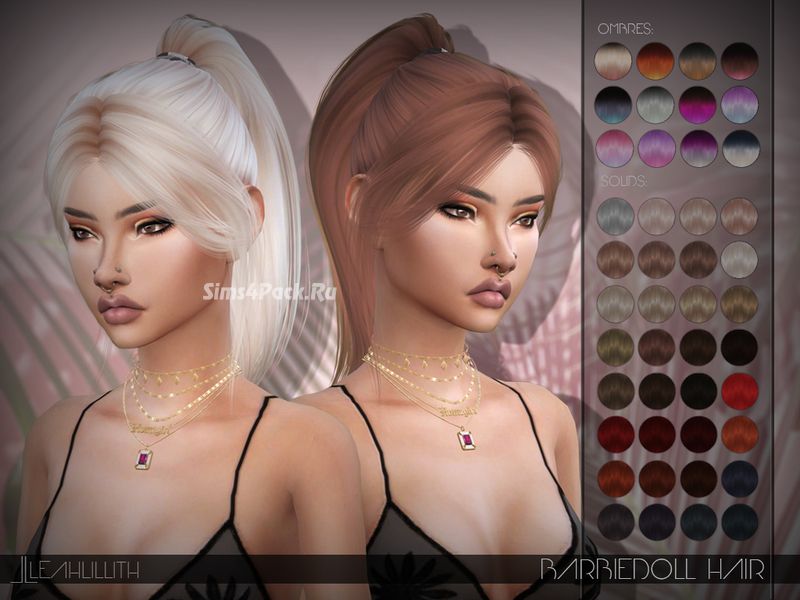 Прическа "Barbiegirl Hair"
