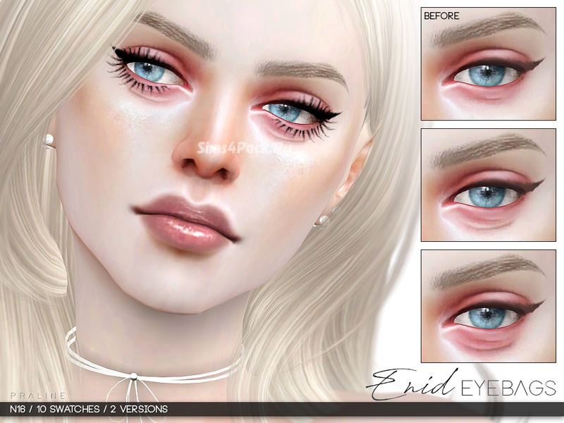 Мешки под глазами "Enid Eyebags N16"
