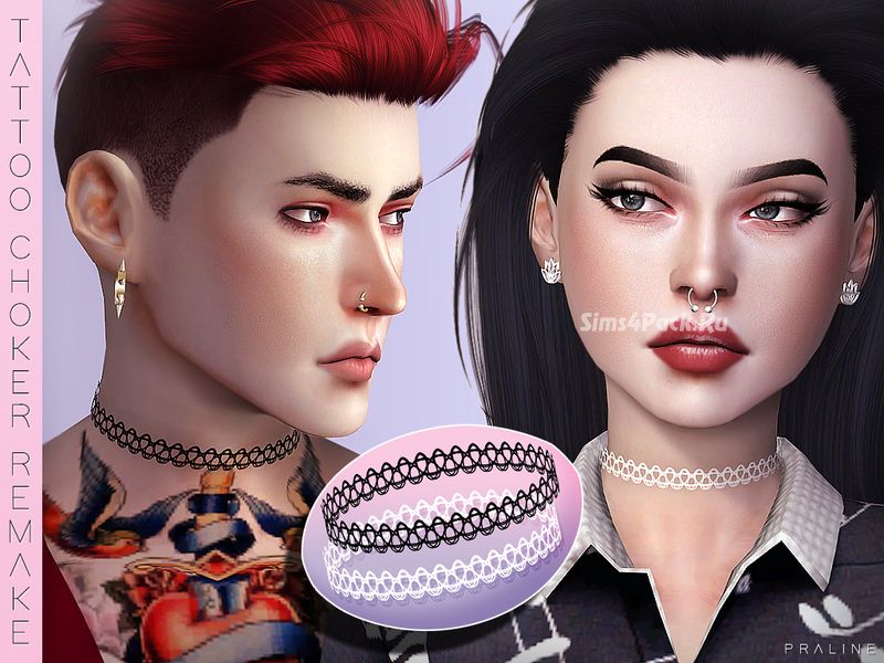 Чокер "Tattoo Choker Remake"