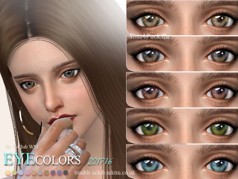 Линзы "Eyecolors 201716"