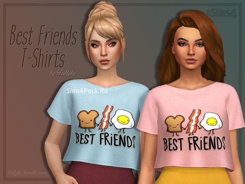 Футболка "Best Friends T-Shirts"
