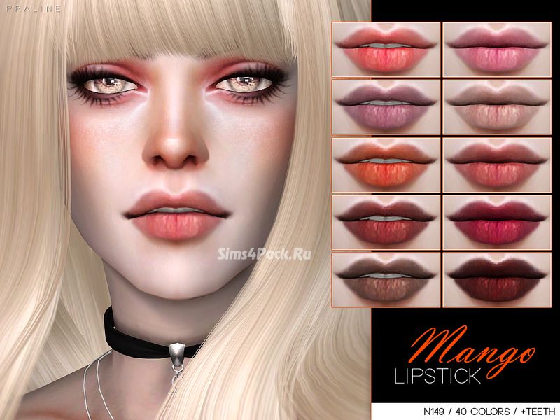 Тинт "Mango Lips N149"