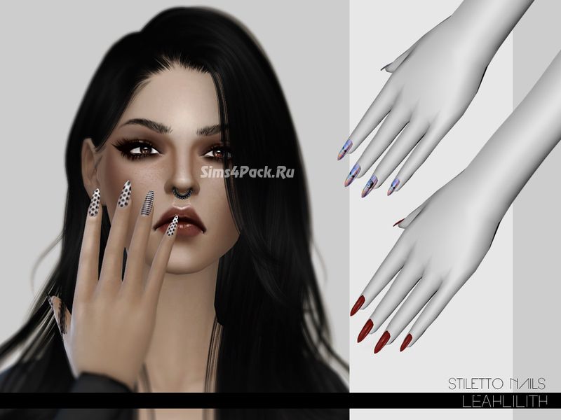 Маникюр "Stiletto Nails"