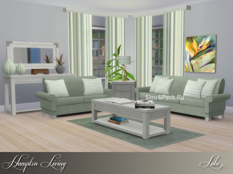 Гостиная "Hampton Living Room"